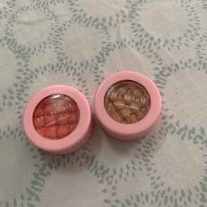 Ace beauty glimmer shadow duo set